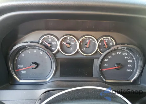 2021 Chevrolet Silverado K1500 Lt Trail Boss z USA, uszkodzony, nr VIN 1GCPYFED0MZ126849